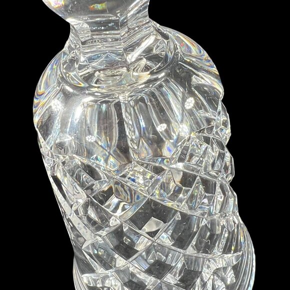 Vtg Waterford Cut Crystal Bell 1994 12 Days Christmas Eleven Pipers Piping BOX - Picture 9 of 12
